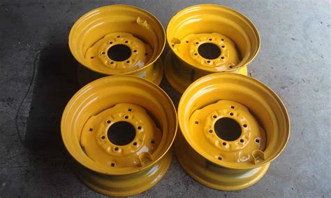 6 lug skid steer bolt pattern|10x16 skid steer wheels.